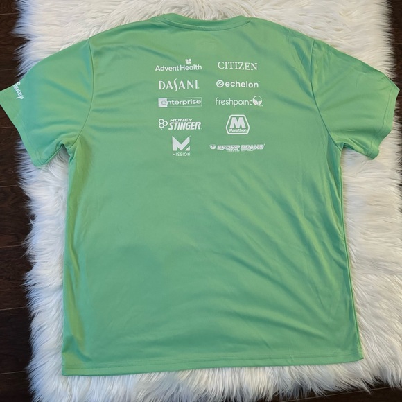 RunDisney Princess 10K & 5K Run T-Shirts - Green, Purple, Blue - Bundle Set of 3 - Picture 14 of 15